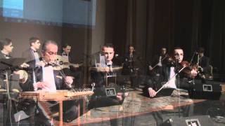 Michigan Arab Orchestra Takht Ensemble - Sama'i Kurd Tatyos / سماعي كرد طاطيوس