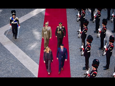 Il Presidente Meloni incontra il Presidente della Repubblica dell'Ecuador