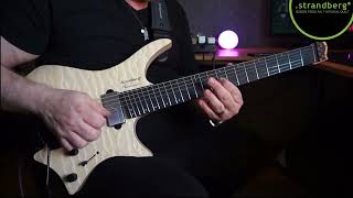 Video thumbnail for Strandberg Boden Prog NX 7 - Micke Nilsson by Mikael Nilsson