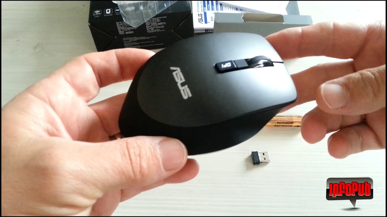 2.4Ghz USB Wireless Optical Mouse for PC / Беспроводная оптическая мышь для ПК