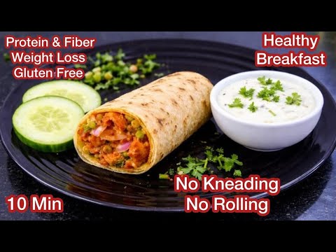 No Flour No Carb High Protein Easy Breakfast Recipe With Only 2 Ingredients/Healthy Breakfast Ideas 