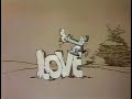 Classic Sesame Street Krazy Kat LOVE