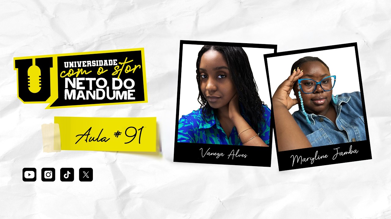 Universidade com Stor - 5º Semestre - Aula 91 com Vaneza Alves e Maryline Jamba