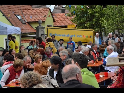 Stammheim ist bunt " Wir blasen den Rechten einen Marsch"
