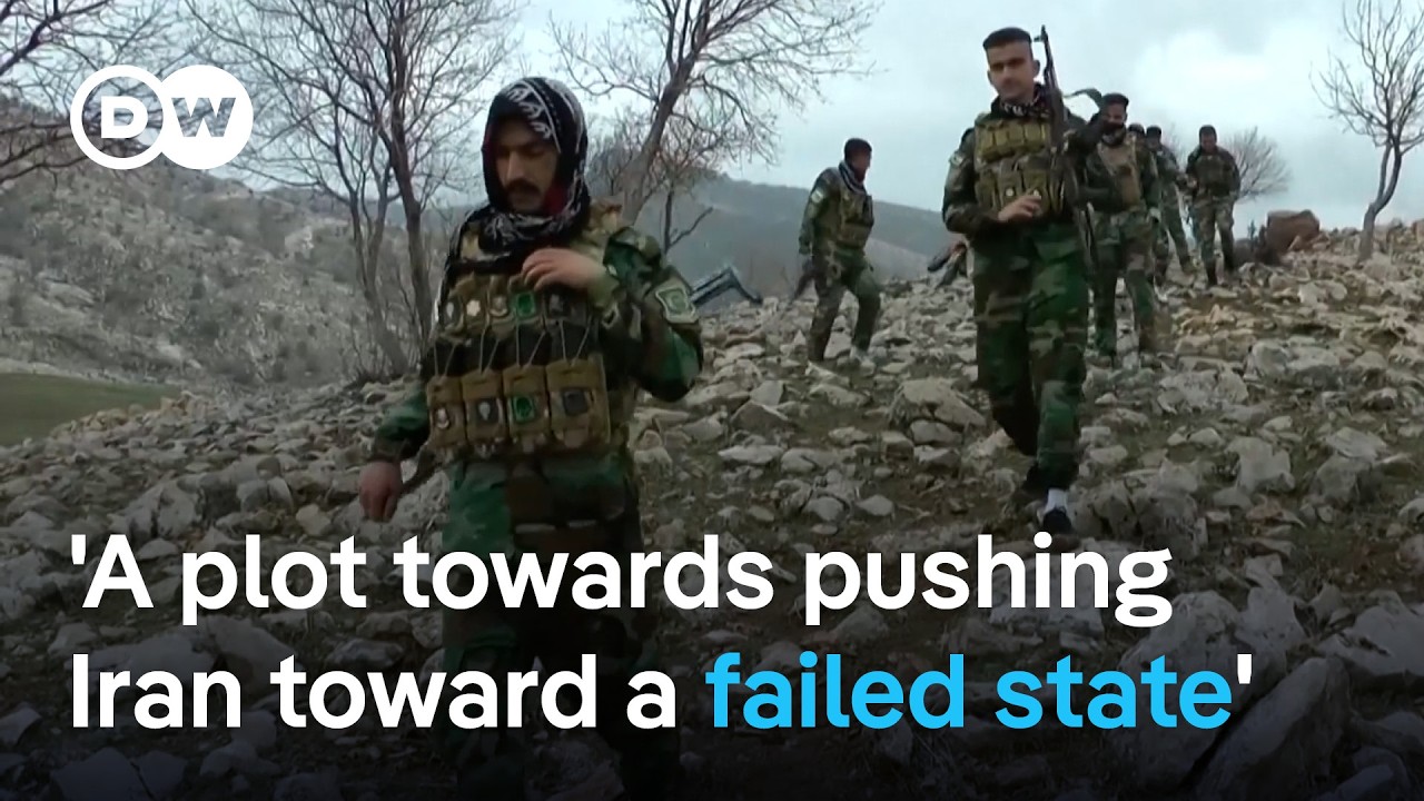 US reportedly seeking military help of Kurdish fighters to bring about dissolution of Iranian regime