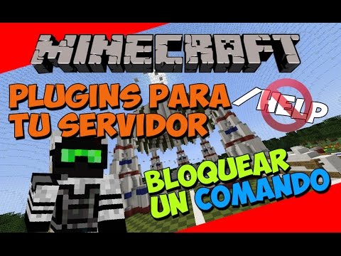 Ajneb97 - PLUGINS for your Minecraft SERVER - How to Block a Command (MYCOMMAND)