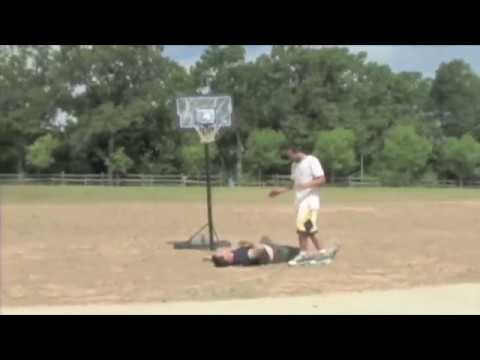 Trick shot basketball | Dude perfect | Summer camp [ REVERSE ]