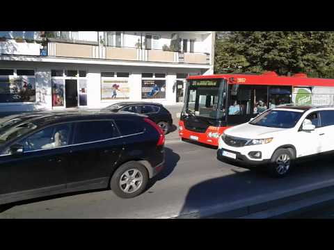 Dopravná zápcha v Karlovke