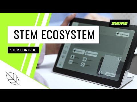 Meet Shure’s Stem Control - Conferencing Controller | Shure