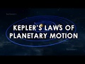 KEPLER S Law Of PLANETARY MOTION