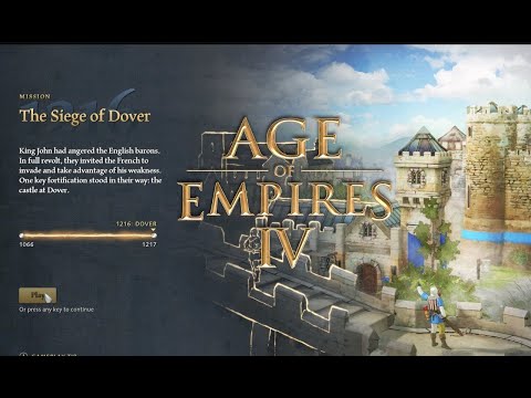 How-To Guide: The Siege of Dover, The Norman Campaign - AOE4 (Hard Difficulty)