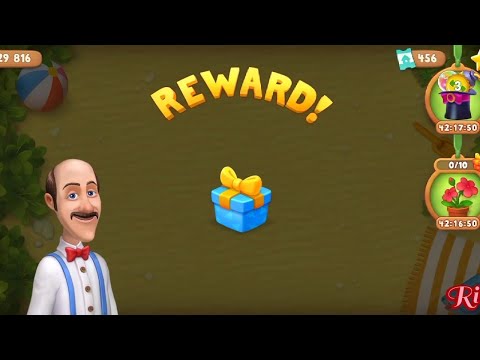 Permainan Gardenscapes level 7909 - 7924 ❤️ Gameplay Well Done