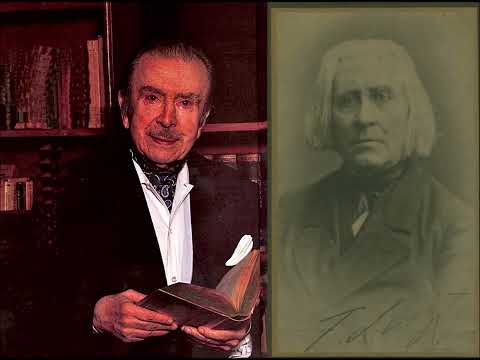 Arrau plays Liszt - Sonetto del Petrarca No. 104 in E Major (live, 1988)