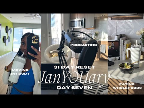 JanYOUary | Health Vlog: digital Planning + new workout routine *motivating*