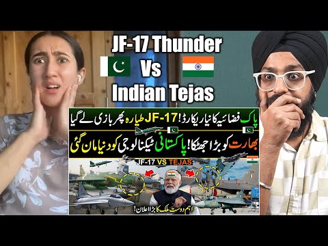 Indian Reaction to JF-17 Thunder Vs Indian Tejas | Pakistan Made New 5th Generation Technology