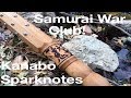 How To Make A Kanabō In 90 Seconds