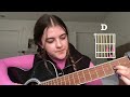 how to play ceilings by lizzy mcalpine on the guitar
