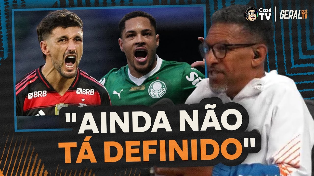 FLAMENGO ABRE 4 PONTOS DE VANTAGEM NO BRASILEIRÃO! PALMEIRAS AINDA PODE SONHAR? | GERAL CAZÉTV