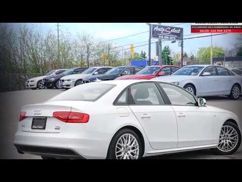2015 Audi A4 | Auto Select Toronto | WAUBFCFL1FN027548 191A4W3