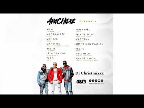 Apachidiz Full Album AWM 2024 Vol 1 Ft Tjo Zenny Prodz By Dj Christmixxx /Repost :.DJ DAVE-GMIX