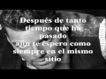 RICKY MARTIN "A Medio Vivir" (CON LETRA) - FRANCO LYRICS RICKY MARTIN "A Medio Vivir" (CON LETRA)