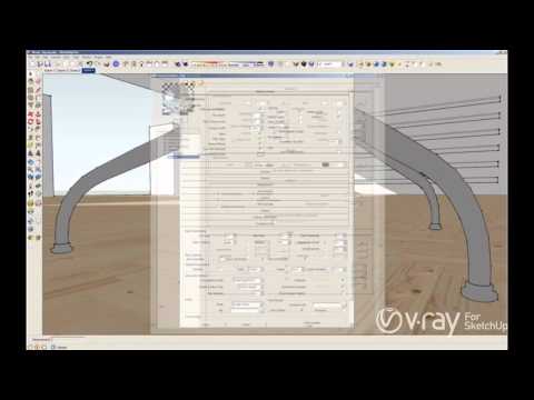 Trzy przydatne wskazówki w V-Ray