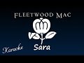 Fleetwood Mac   Sara (karaoke)
