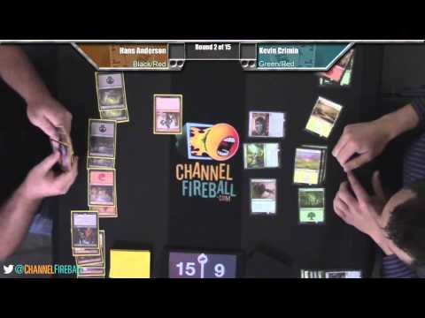 Grand Prix Salt Lake City -  Round 2:  Hans Anderson vs.  Kevin Crimin