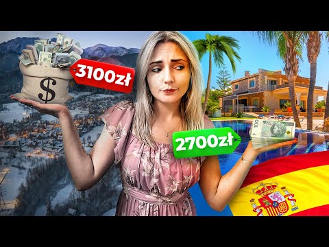 Weekend w Hiszpanii TAŃSZY NIŻ W ZAKOPANEM!? | Check In