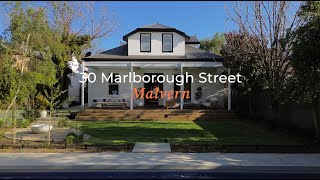 Video overview for 30 Marlborough Street, Malvern SA 5061