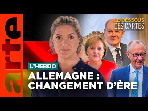 Allemagne : changement d'époque | Le Dessous des cartes | ARTE