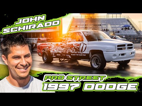 Pro Street 2nd Gen Dodge!! Black Tie Race Fab