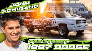 Pro Street 2nd Gen Dodge!! Black Tie Race Fab