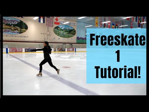 Learn to Skate Freeskate 1 Tutorial
