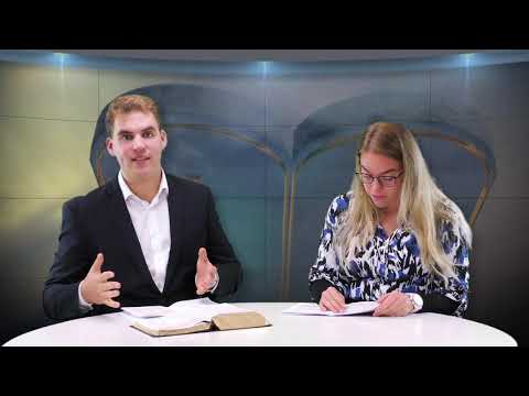 Wekelijkse Bijbelstudie 9 november 2019 -  De zonde gestorven en levend voor God door Christuss