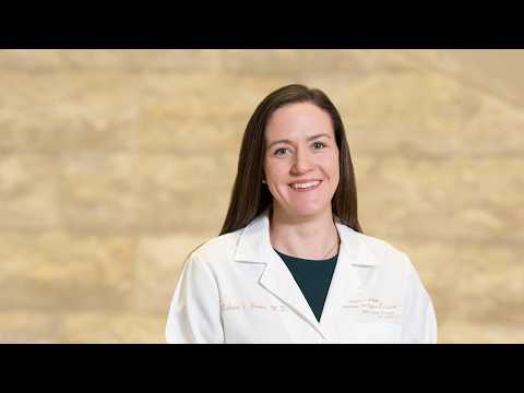 Meet Dr. Rebecca Brown - Colorectal Surgeon