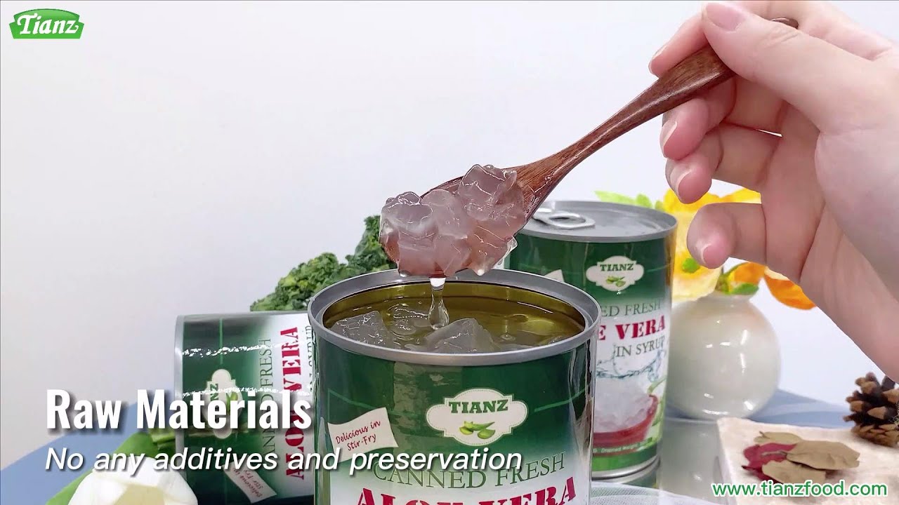 Tianz Canned Aloe Vera