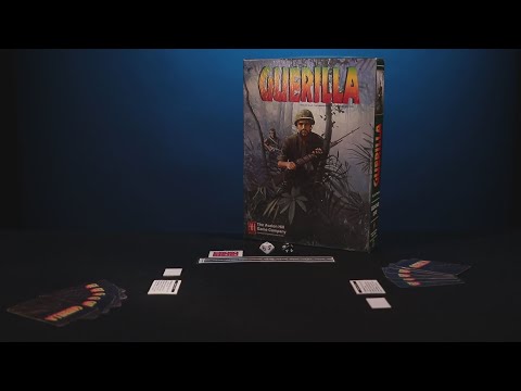 Guerilla: Solitaire Rules