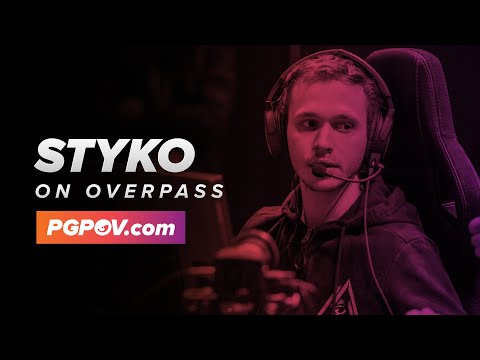 [CSGO DEMO] STYKO (GODSENT) vs Spirit / 27-16 / Overpass // POV - Point of View