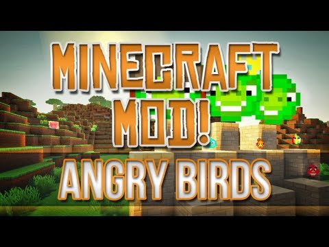 1 5 2 Angry Birds Mod V4 1 Fixed Crashes Minecraft Mod