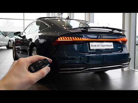 2020 Audi A7 55 TFSI (340hp) - Start up & Visual Review!