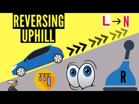 How to Reverse a Car Uphill