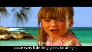 Connie Talbot - Three Little Birds [Karaoke/Instrumental]