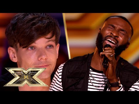 J-SOL brings tears to Louis Tomlinson’s eyes with emotional song | The X Factor UK