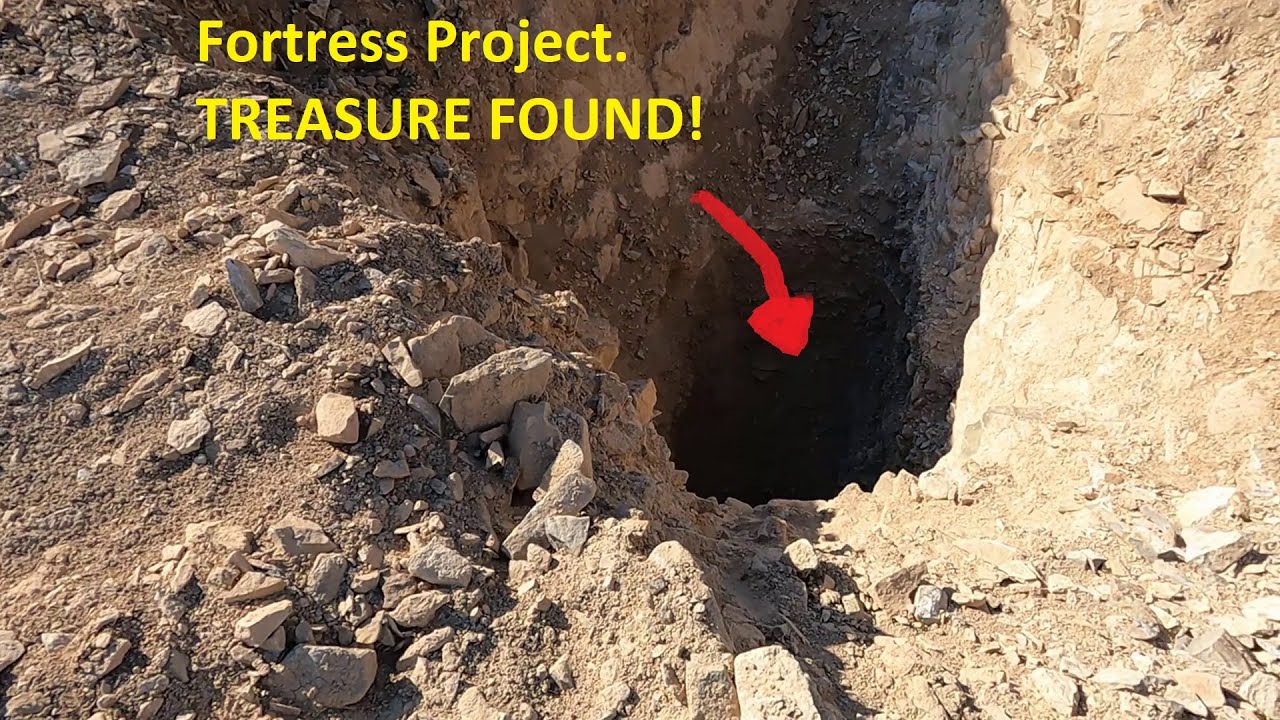 Fortress Project Treasure Found!