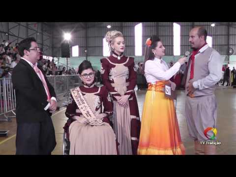 ENTREVISTA: GF CHALEIRA PRETA - ENART 2016 - FORÇA B - DOMINGO