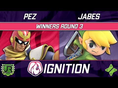 PeZ (Captain Falcon) vs Jabes (Toon Link) - Ignition 277 WINNERS ROUND 3