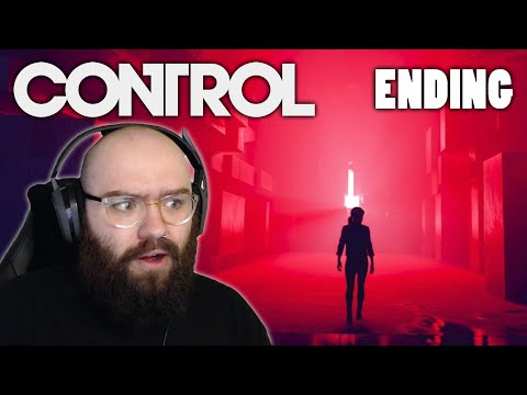 The Ashtray Maze & Polaris - The Ending of Control | Blind Playthrough [Part 10 - ENDING]