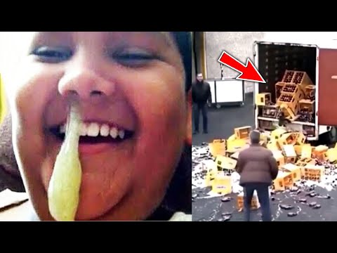 20 Unlucky Peoples In The World | Unlucky People Caught On Camera