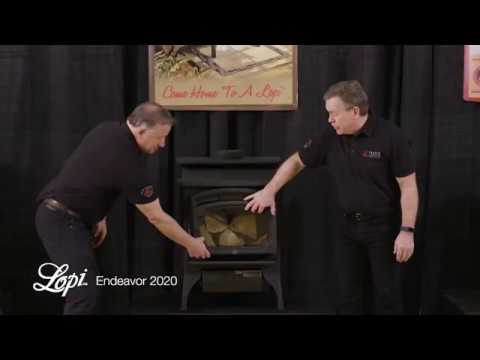 Lopi Endeavor 2020 - Freestanding Wood Heater, Australia